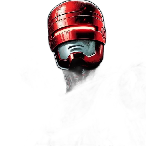 robot, mask, face, staff transparent PNG cut-out