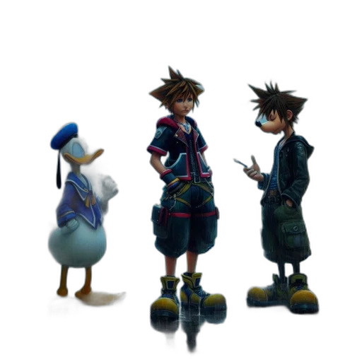 hat, staff, concept art, 3d render transparent PNG cut-out