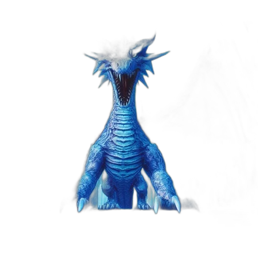 dragon, creature, animal, staff transparent PNG cut-out