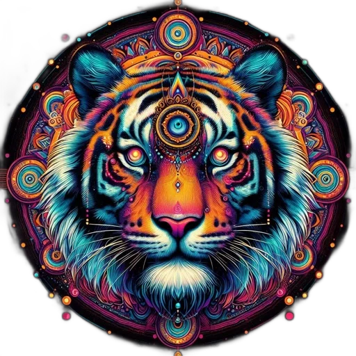 animal, fantasy art, concept art, photorealistic transparent PNG cut-out