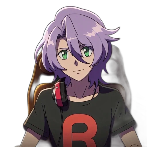 robot, staff, face, hair transparent PNG cut-out