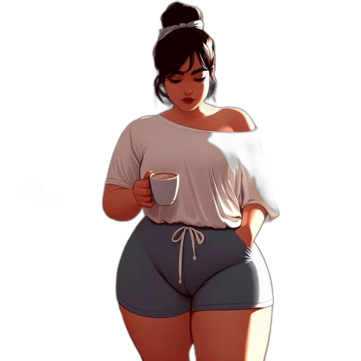 dress, food, jacket, staff transparent PNG cut-out