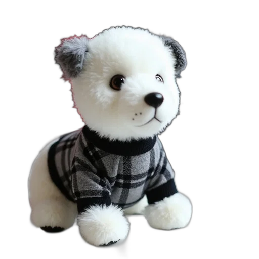 jacket, animal, 3d render, photorealistic transparent PNG cut-out