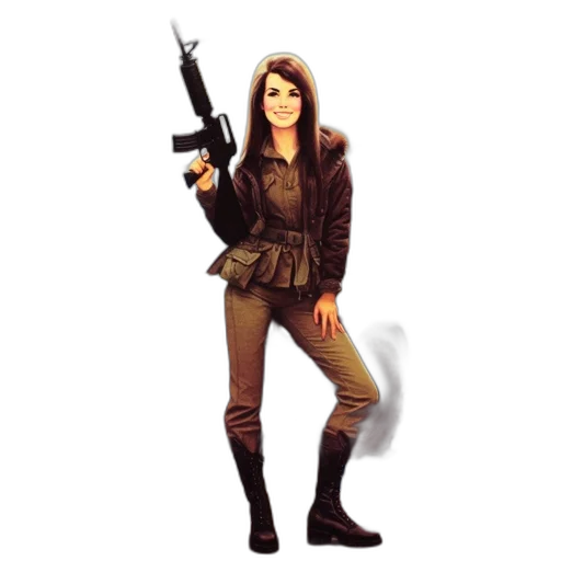 weapon, jacket, pixel art, cartoon transparent PNG cut-out
