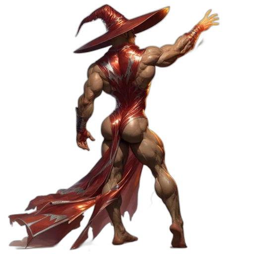 creature, dragon, staff, weapon transparent PNG cut-out