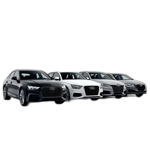 car, four, new, luxury transparent PNG cut-out