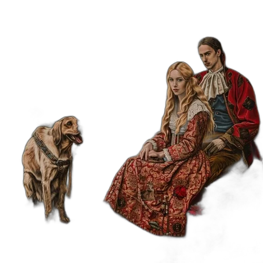animal, concept art, photorealistic, fantasy art transparent PNG cut-out