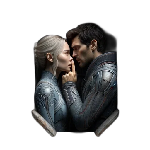 jacket, jewelry, dragon, concept art transparent PNG cut-out