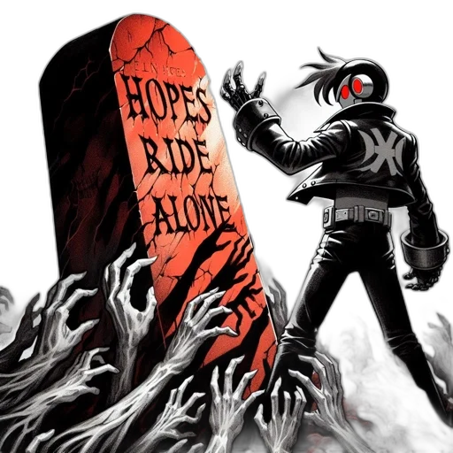 jacket, robot, comic book art, concept art transparent PNG cut-out