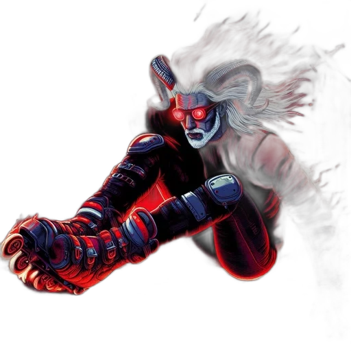 mask, weapon, concept art, comic book art transparent PNG cut-out