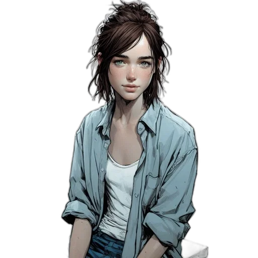 jacket, face, staff, dress transparent PNG cut-out