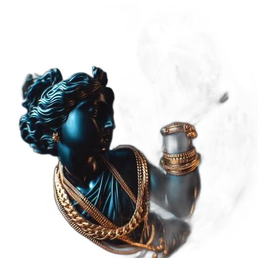 jewelry, bottle, crown, dress transparent PNG cut-out