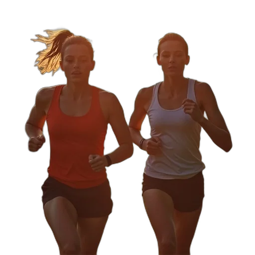 photorealistic, 3d render, young, sports transparent PNG cut-out