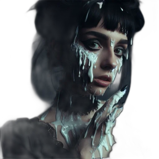 face, mask, creature, dragon transparent PNG cut-out