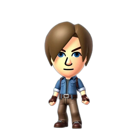 staff, cartoon, 3d render, concept art transparent PNG cut-out