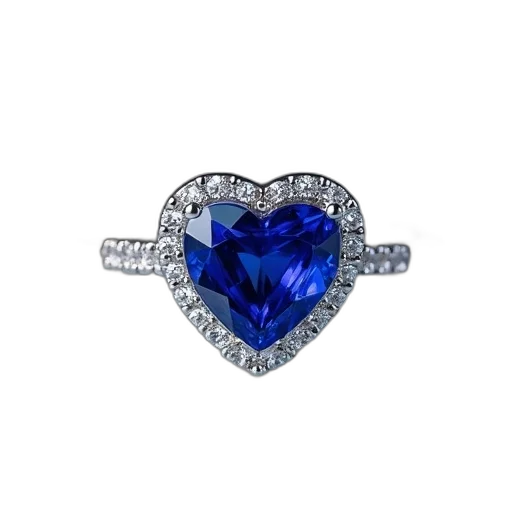 jewelry, crown, blue, sterling transparent PNG cut-out