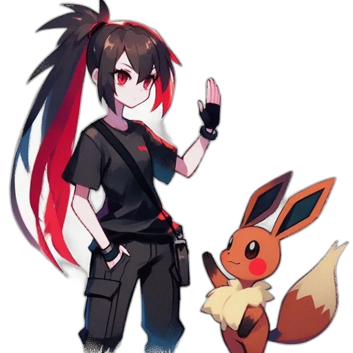 staff, animal, weapon, creature transparent PNG cut-out