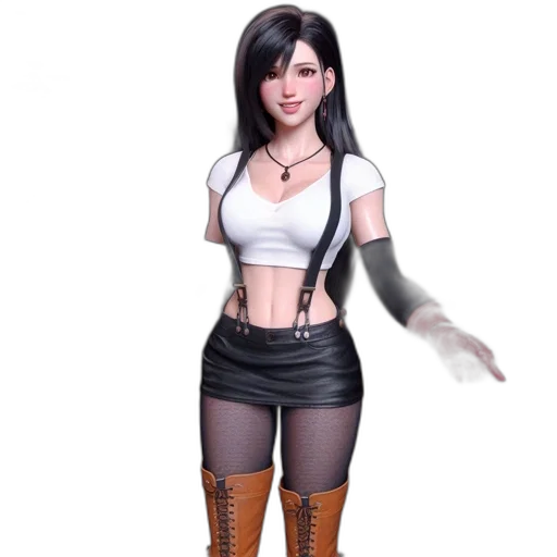 3d render, concept art, fantasy art, cartoon transparent PNG cut-out