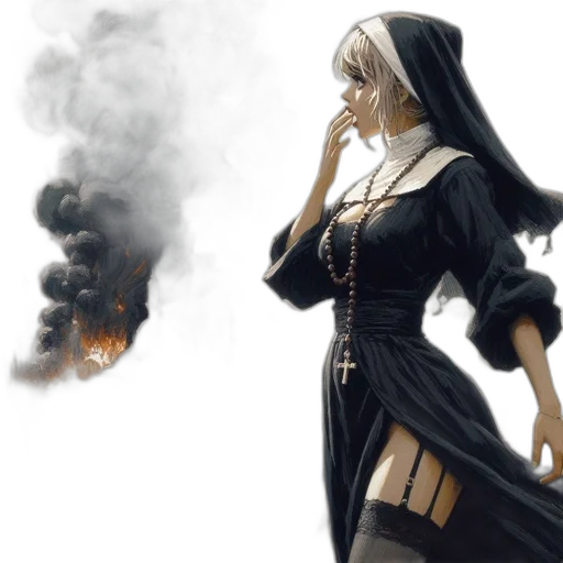 dress, weapon, concept art, fantasy art transparent PNG cut-out