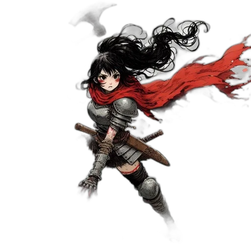 sword, weapon, comic book art, concept art transparent PNG cut-out