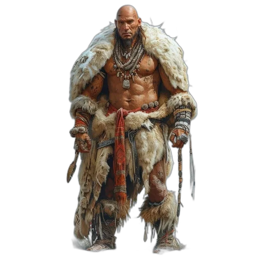 jacket, concept art, fantasy art, comic book art transparent PNG cut-out