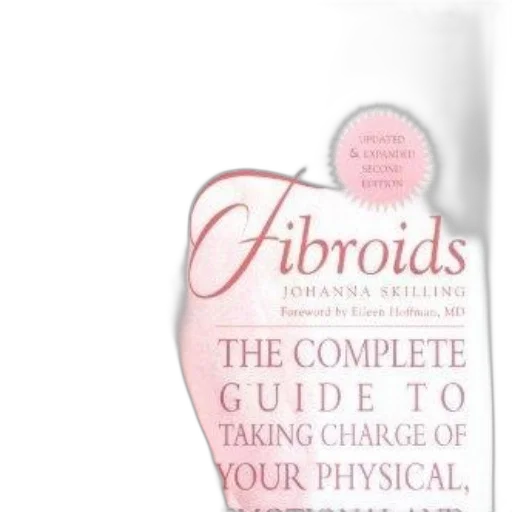 book, cover, titled, fibroids transparent PNG cut-out