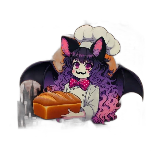 dragon, food, staff, creature transparent PNG cut-out