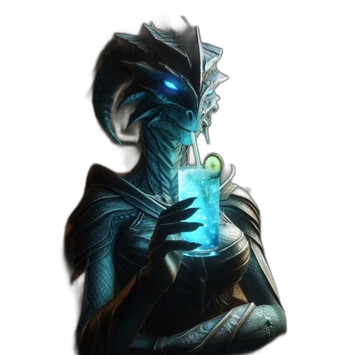 mask, staff, creature, robot transparent PNG cut-out