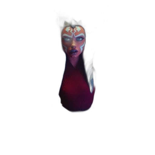 mask, face, creature, hair transparent PNG cut-out