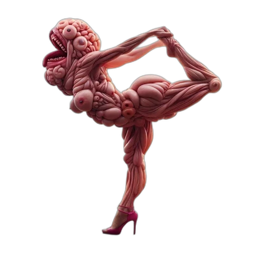 creature, shoes, animal, concept art transparent PNG cut-out