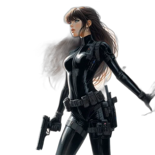 weapon, concept art, comic book art, fantasy art transparent PNG cut-out
