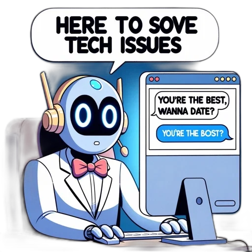 robot, concept art, cartoon, comic book art transparent PNG cut-out