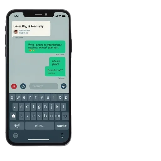 texting, app, voice, message transparent PNG cut-out