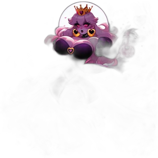 crown, creature, staff, dragon transparent PNG cut-out