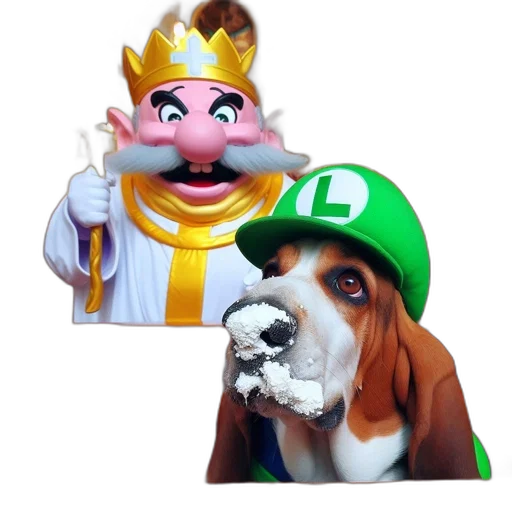 crown, animal, hat, creature transparent PNG cut-out
