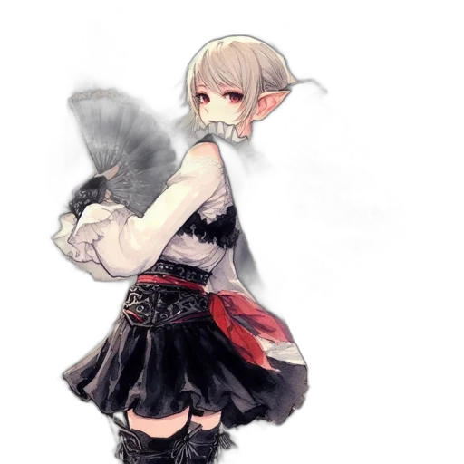 staff, dress, mask, weapon transparent PNG cut-out