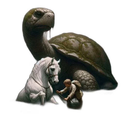 animal, creature, dragon, concept art transparent PNG cut-out