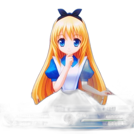 dress, robot, weapon, 3d render transparent PNG cut-out