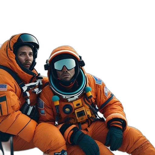 jacket, concept art, outer space, underwater transparent PNG cut-out