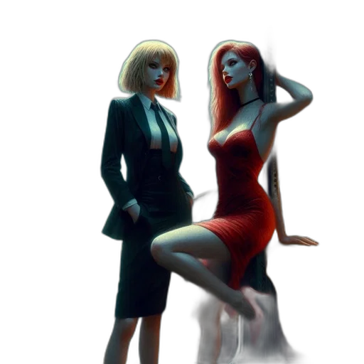 dress, staff, concept art, comic book art transparent PNG cut-out