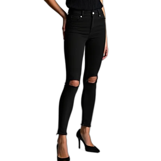 cartoon, dark, woman, wearing transparent PNG cut-out