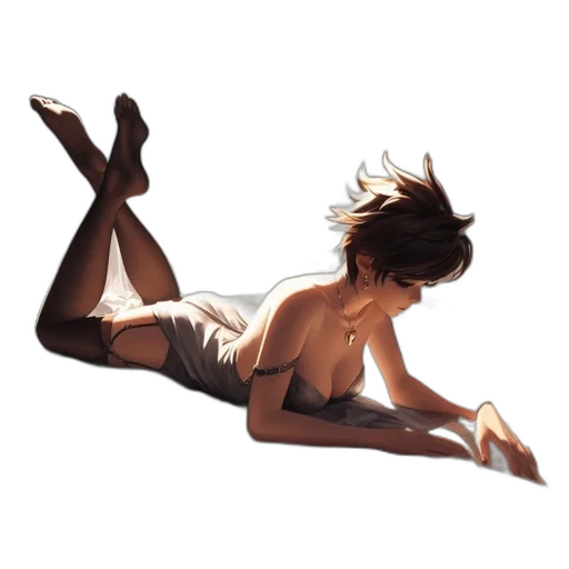 staff, hair, creature, concept art transparent PNG cut-out