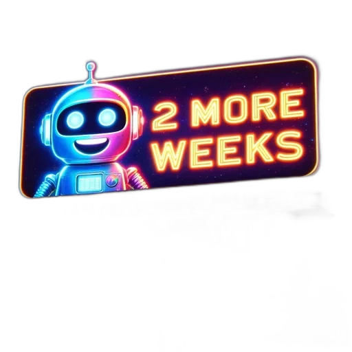 robot, 3d render, animated, billboard transparent PNG cut-out