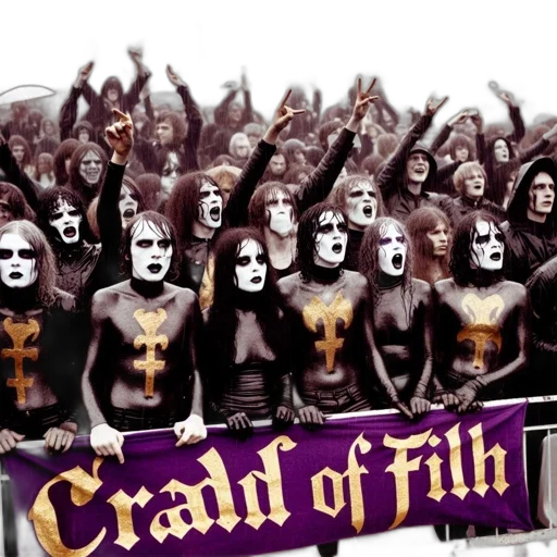 crown, energetic, crowd, dressed transparent PNG cut-out