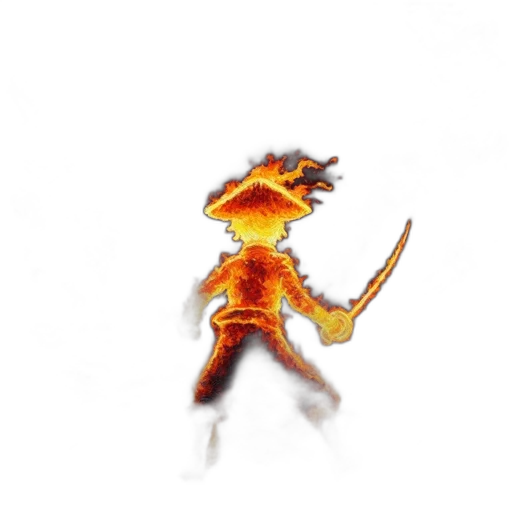 dragon, creature, animal, staff transparent PNG cut-out