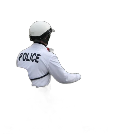 staff, jacket, mask, hat transparent PNG cut-out