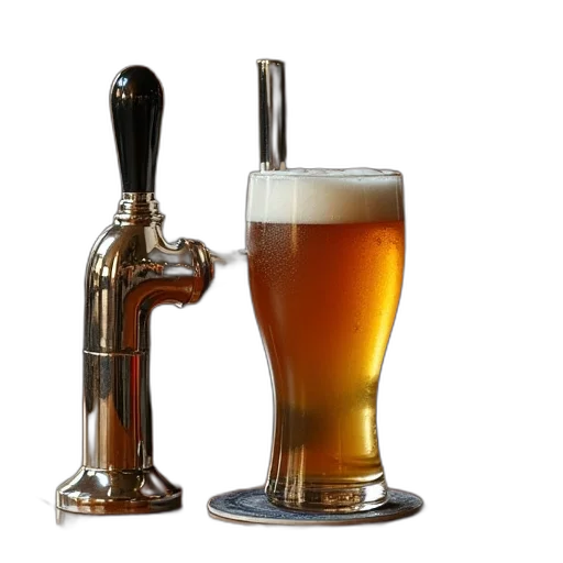 weapon, staff, 3d render, beer transparent PNG cut-out