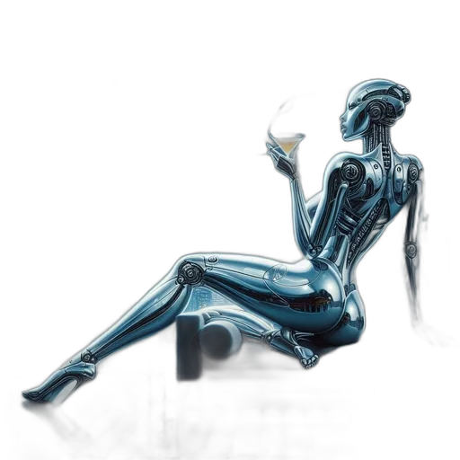 robot, jewelry, furniture, concept art transparent PNG cut-out