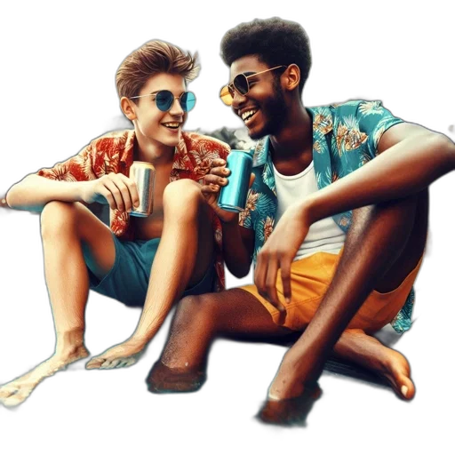 shoes, jacket, cartoon, concept art transparent PNG cut-out