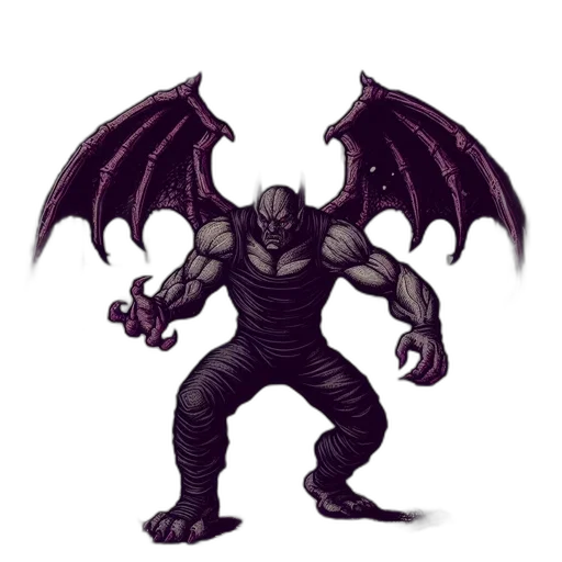creature, dragon, staff, mask transparent PNG cut-out